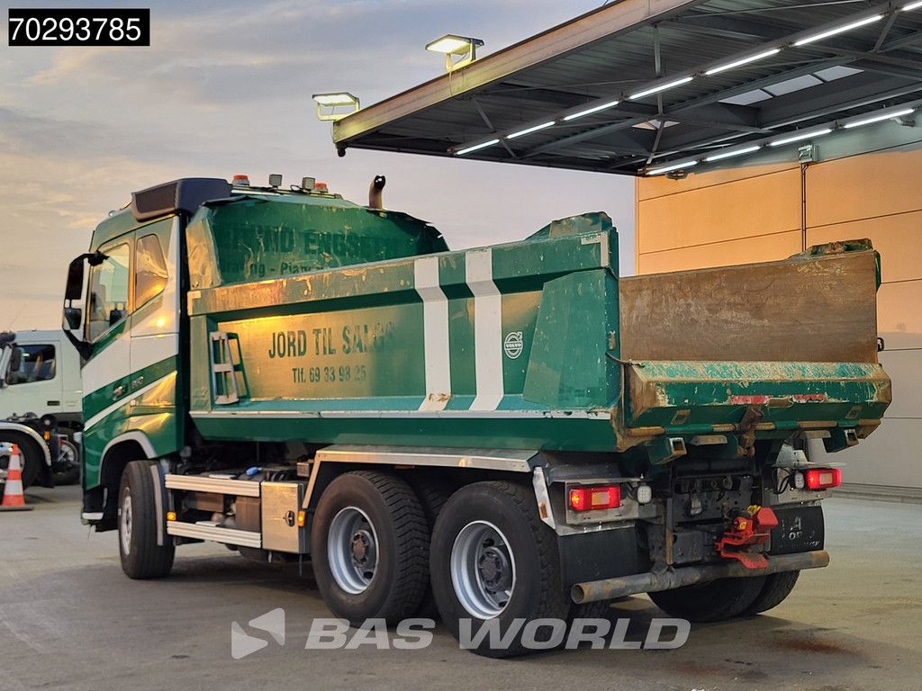 Volvo FH16 FH16 650 6X4 12m3 tipper Automatic Retarder Big-Axle Xenon Euro 6