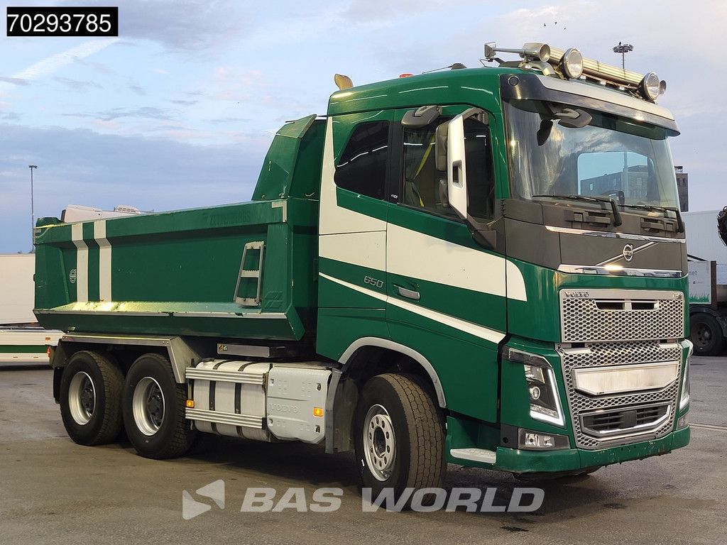 Volvo FH16 FH16 650 6X4 12m3 tipper Automatic Retarder Big-Axle Xenon Euro 6