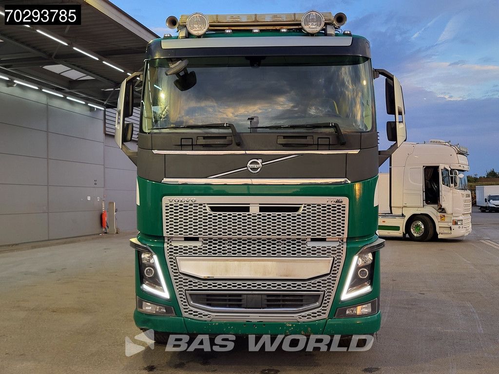 Volvo FH16 FH16 650 6X4 12m3 tipper Automatic Retarder Big-Axle Xenon Euro 6