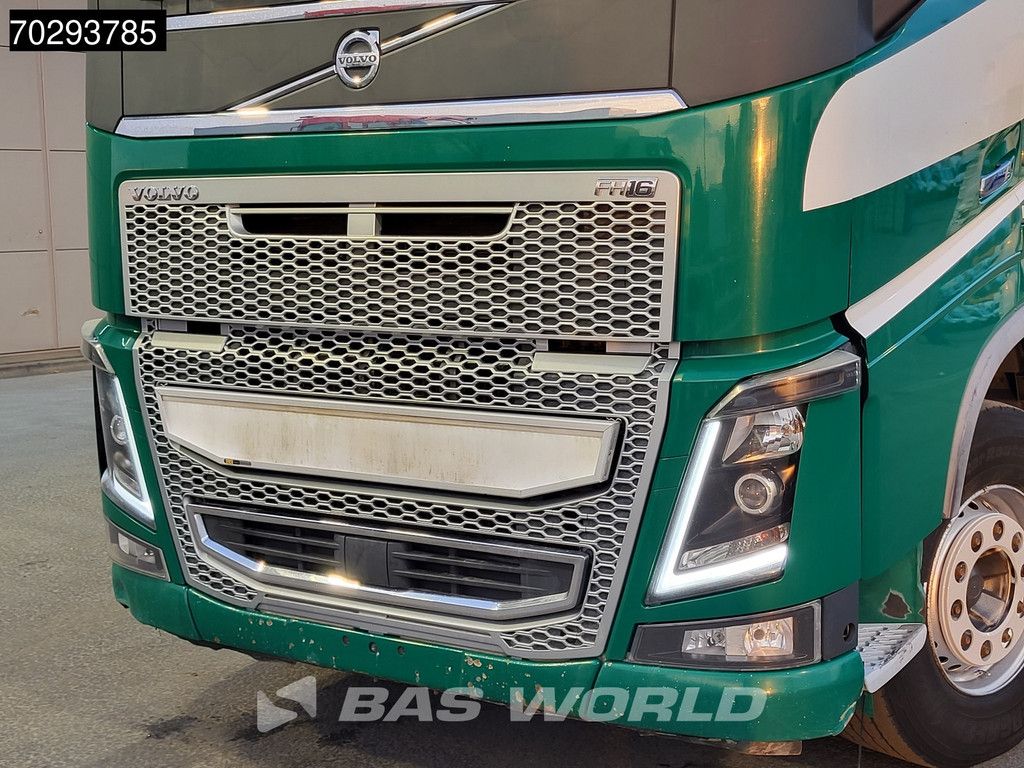Volvo FH16 FH16 650 6X4 12m3 tipper Automatic Retarder Big-Axle Xenon Euro 6