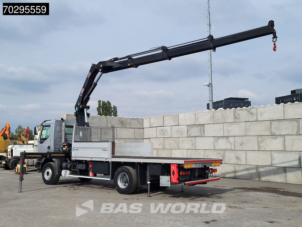 Renault Kerax 320 4X2 HIAB 288EP-3 HIPRO Crane Kran Steel suspension Manual Euro 3