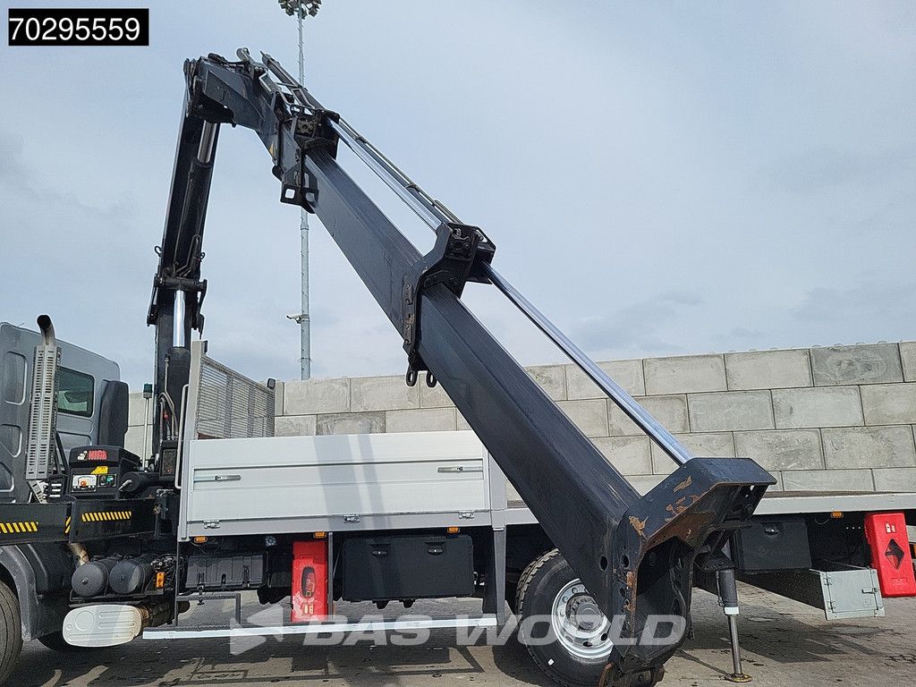 Renault Kerax 320 4X2 HIAB 288EP-3 HIPRO Crane Kran Steel suspension Manual Euro 3