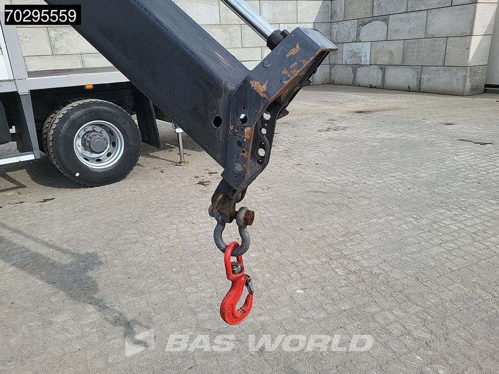 Renault Kerax 320 4X2 HIAB 288EP-3 HIPRO Crane Kran Steel suspension Manual Euro 3