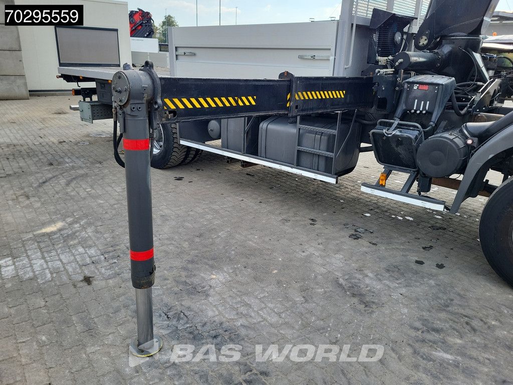 Renault Kerax 320 4X2 HIAB 288EP-3 HIPRO Crane Kran Steel suspension Manual Euro 3
