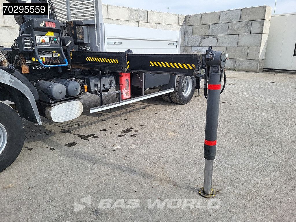Renault Kerax 320 4X2 HIAB 288EP-3 HIPRO Crane Kran Steel suspension Manual Euro 3