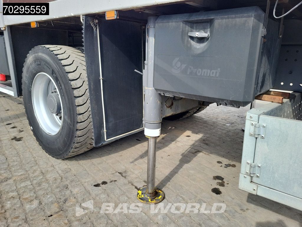 Renault Kerax 320 4X2 HIAB 288EP-3 HIPRO Crane Kran Steel suspension Manual Euro 3