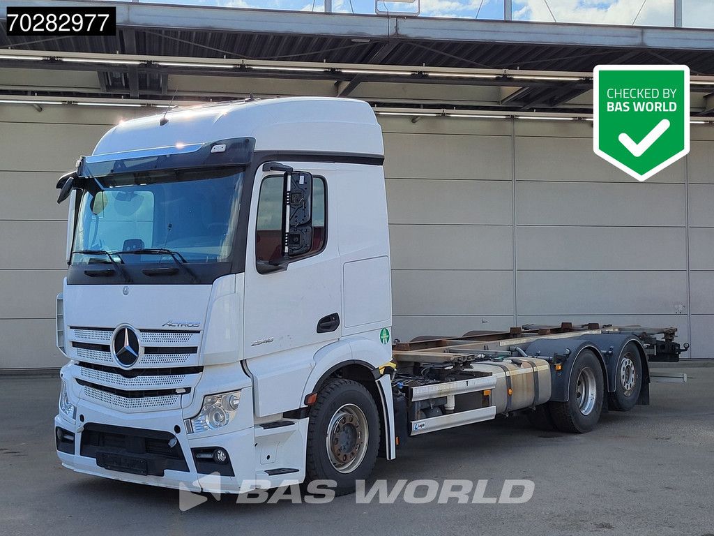 Mercedes Actros Actros 2548 6X2 BROKEN ENGINE Lift-Axle Xenon Automatic Euro 6