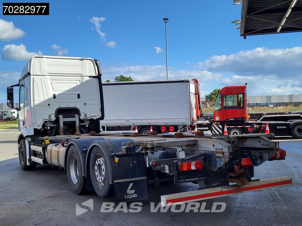 Mercedes Actros Actros 2548 6X2 BROKEN ENGINE Lift-Axle Xenon Automatic Euro 6