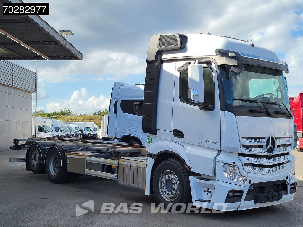 Mercedes Actros Actros 2548 6X2 BROKEN ENGINE Lift-Axle Xenon Automatic Euro 6