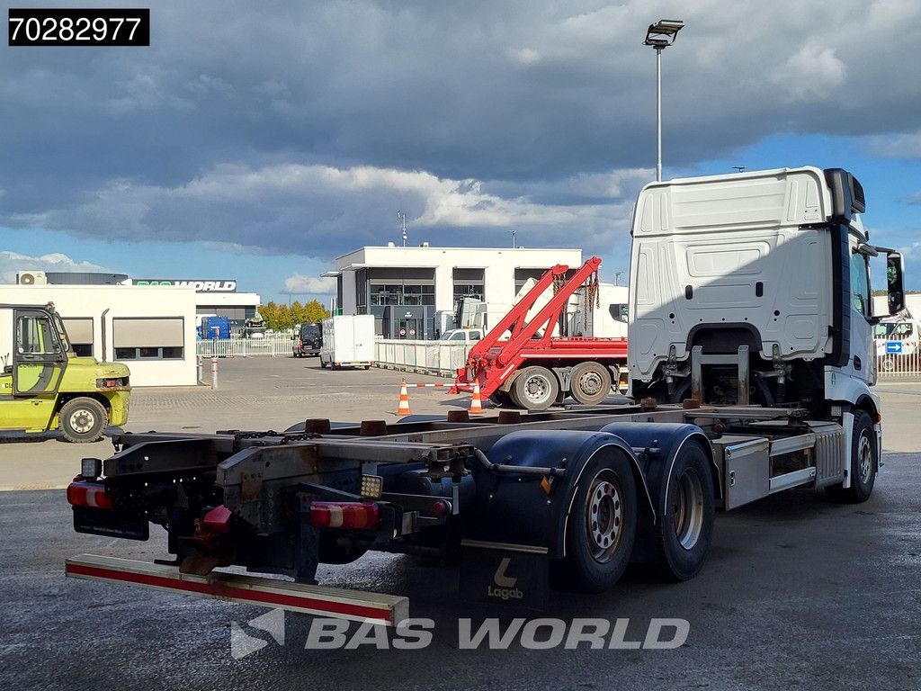 Mercedes Actros Actros 2548 6X2 BROKEN ENGINE Lift-Axle Xenon Automatic Euro 6