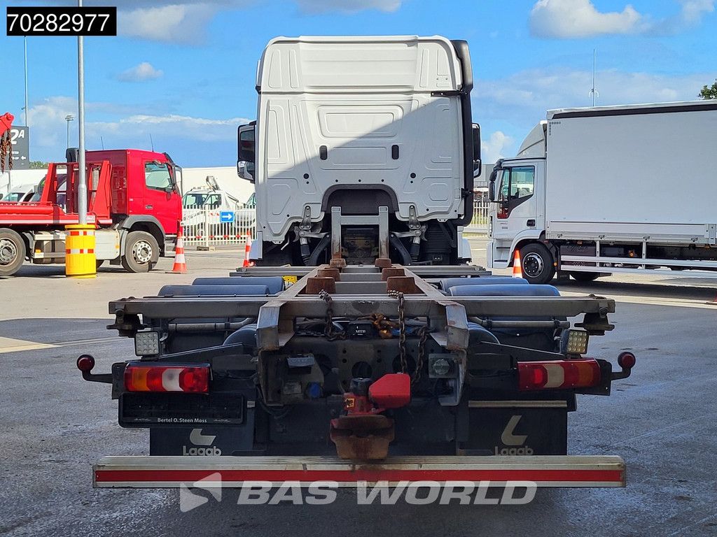 Mercedes Actros Actros 2548 6X2 BROKEN ENGINE Lift-Axle Xenon Automatic Euro 6