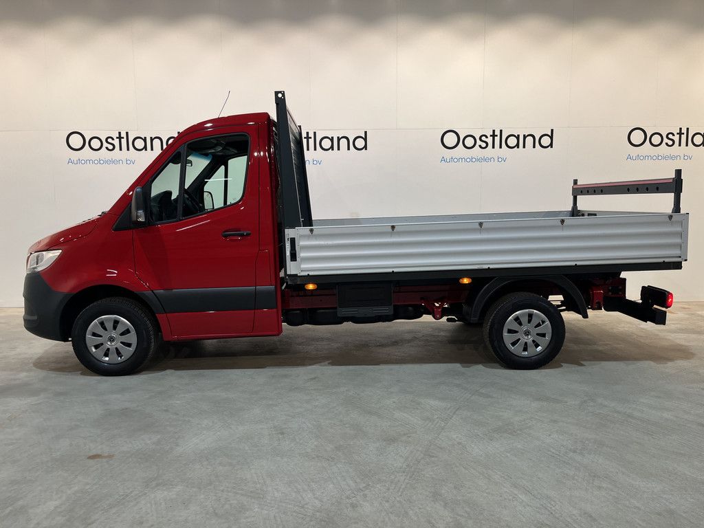 Mercedes-Benz Sprinter 317 CDI L2 RWD Automaat Open Laadbak / Euro 6 / Trekhaak 3500 KG / Airco / Cruise Control / CarPlay / Navigatie / 64.150 KM !!