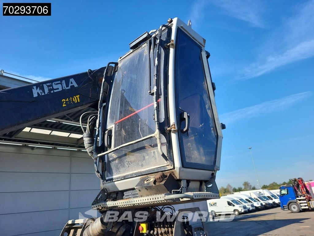 Scania R R450 6X4 NL-Truck Kesla 2110T Crane Kran Holztransport Manual ACC Xenon Euro 6