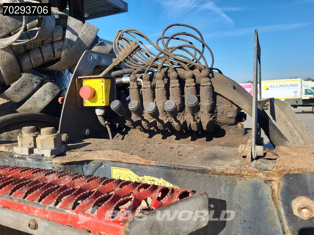 Scania R R450 6X4 NL-Truck Kesla 2110T Crane Kran Holztransport Manual ACC Xenon Euro 6