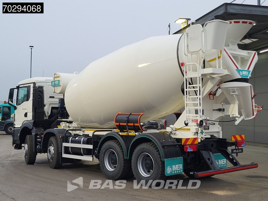 MAN TGS 41.440 8X4 New! 12m3 Imer Hydraulic Big-Axle Steelsuspension Euro 6