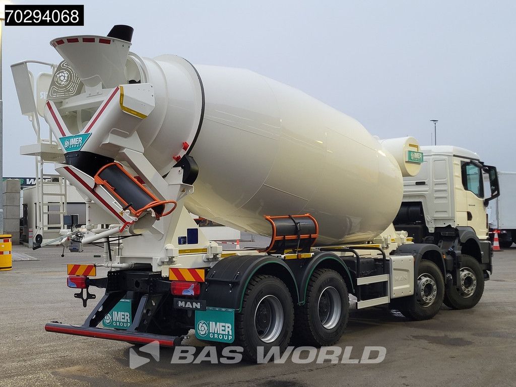 MAN TGS 41.440 8X4 New! 12m3 Imer Hydraulic Big-Axle Steelsuspension Euro 6