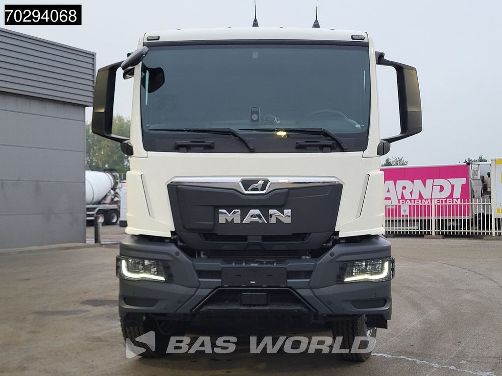 MAN TGS 41.440 8X4 New! 12m3 Imer Hydraulic Big-Axle Steelsuspension Euro 6