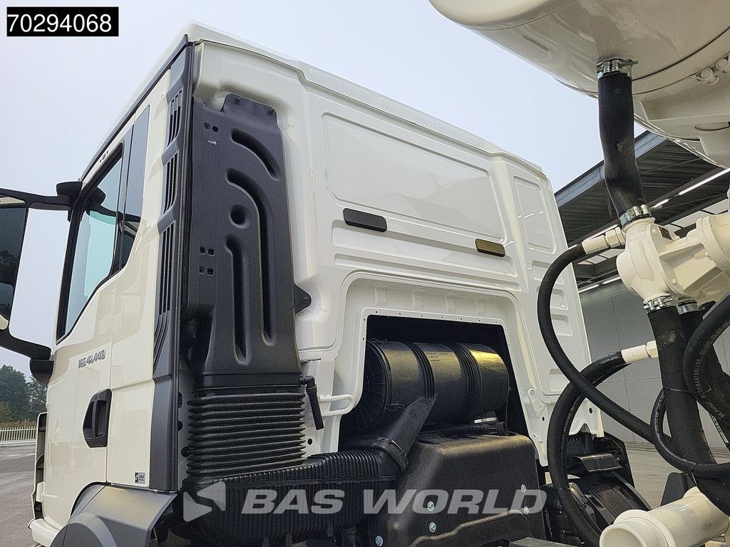 MAN TGS 41.440 8X4 New! 12m3 Imer Hydraulic Big-Axle Steelsuspension Euro 6