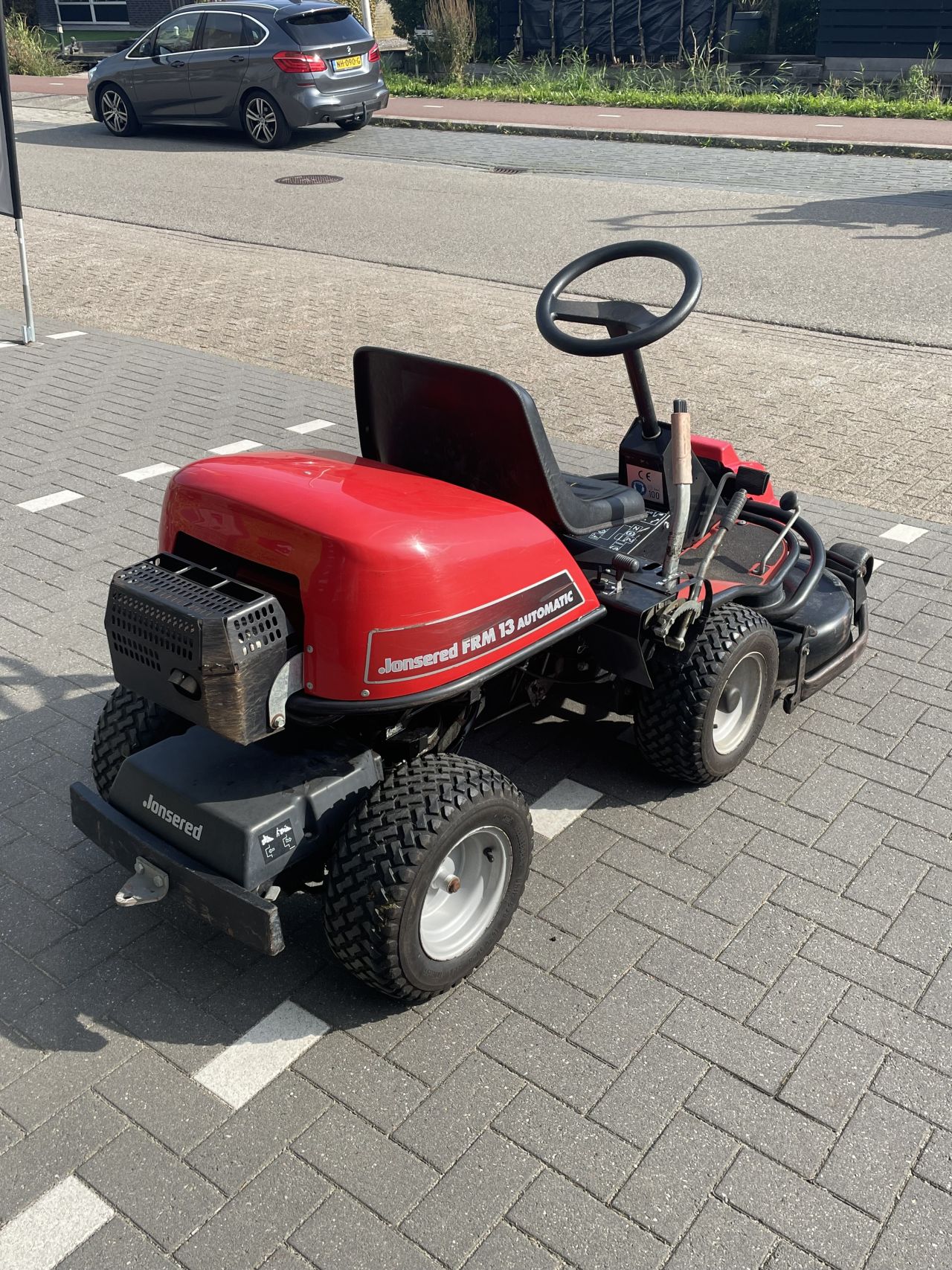 Jonsered FRM 13 Automatic Zitmaaier