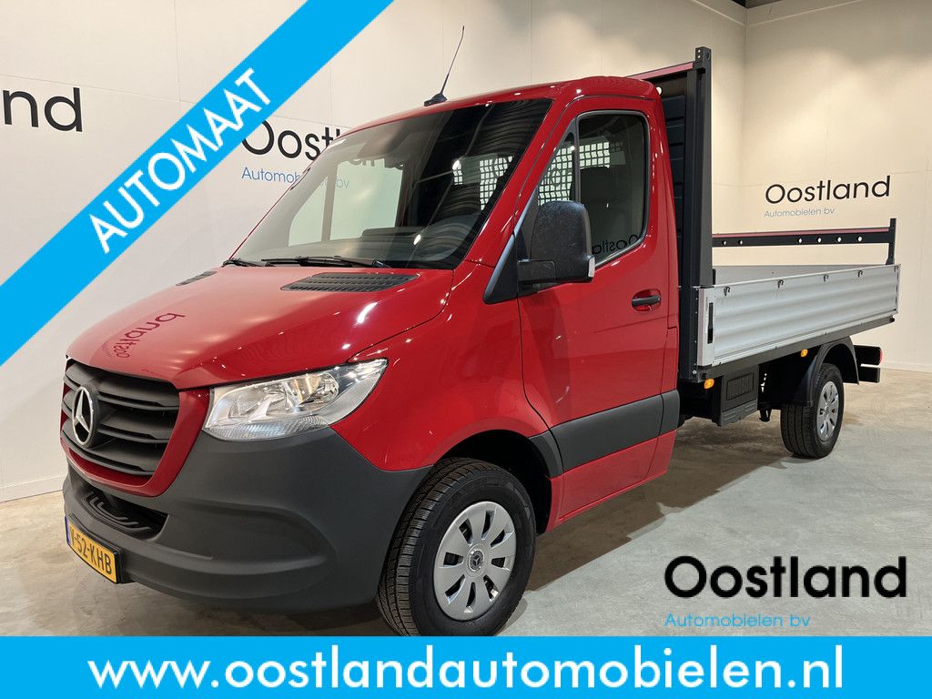 Mercedes-Benz Sprinter 317 CDI L2 RWD Automaat Open Laadbak / Euro 6 / Trekhaak 3500 KG / Airco / Cruise Control / CarPlay / Navigatie / 64.150 KM !!