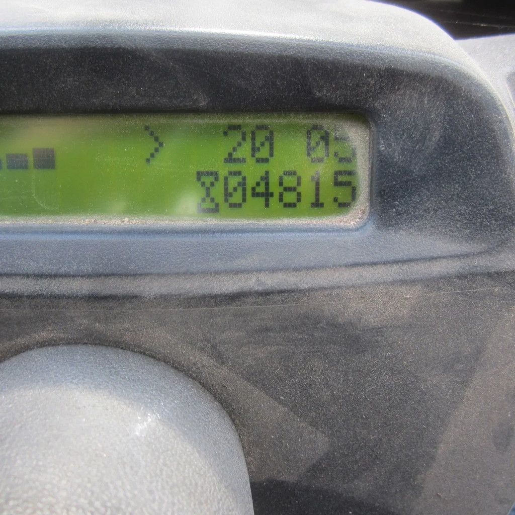 Hyster H 2.5 FT, LPG-gas, triplomast, side shift.