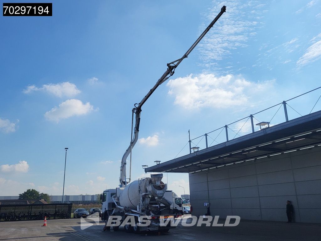 Mercedes Actros 3236 8X4 Mecbo M 23.3/100-BZ PUMI Big-Axle Steelsuspension 3-Pedals Euro 3