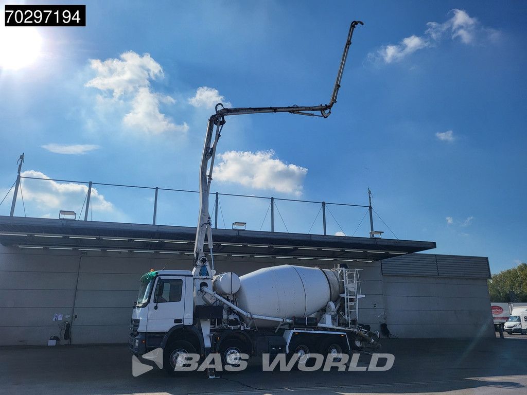 Mercedes Actros 3236 8X4 Mecbo M 23.3/100-BZ PUMI Big-Axle Steelsuspension 3-Pedals Euro 3