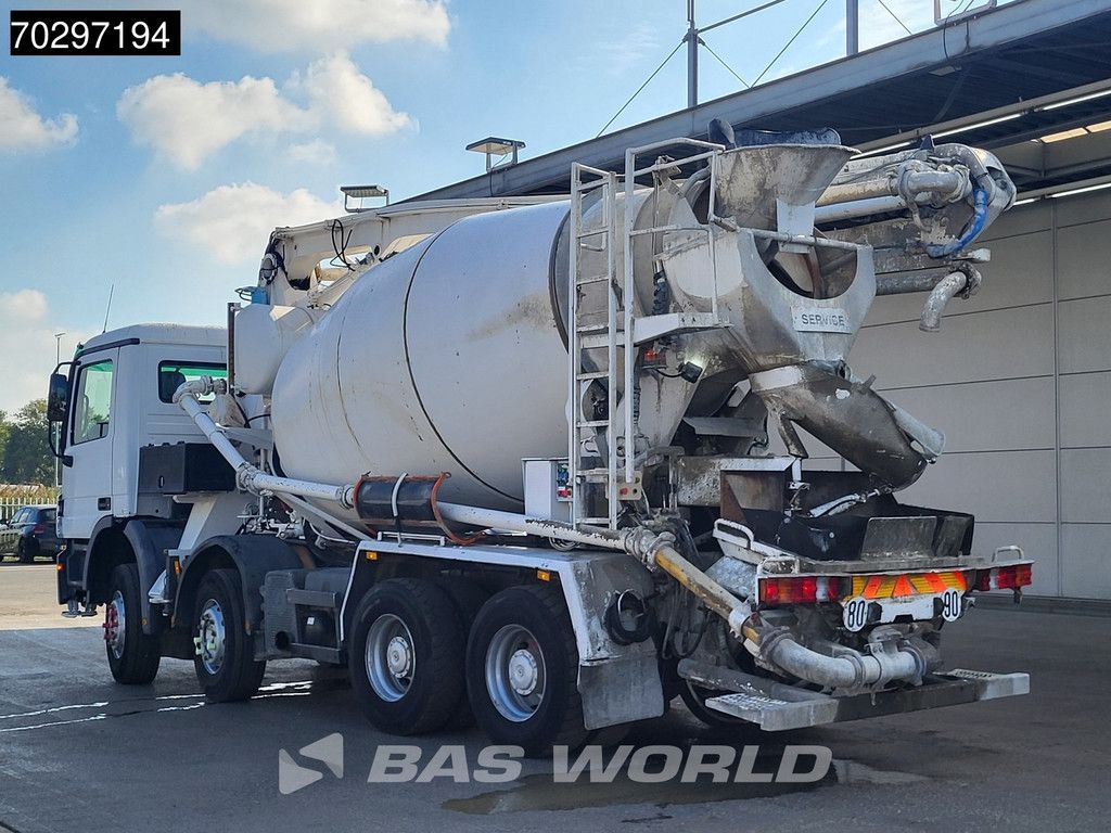 Mercedes Actros 3236 8X4 Mecbo M 23.3/100-BZ PUMI Big-Axle Steelsuspension 3-Pedals Euro 3