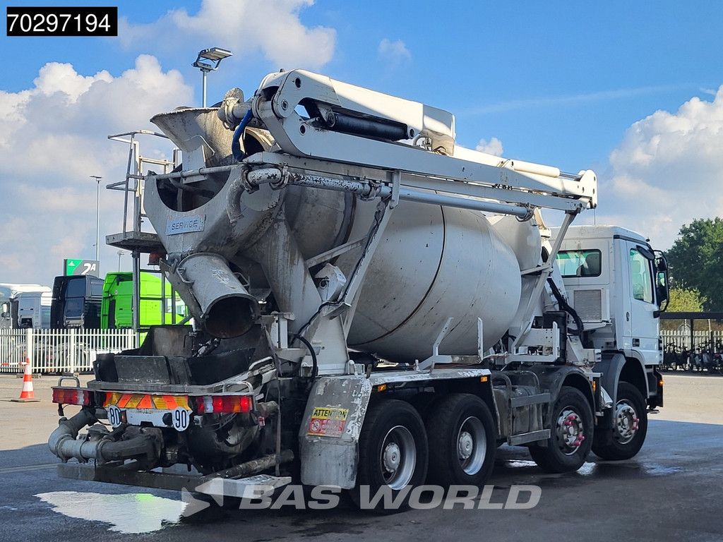 Mercedes Actros 3236 8X4 Mecbo M 23.3/100-BZ PUMI Big-Axle Steelsuspension 3-Pedals Euro 3