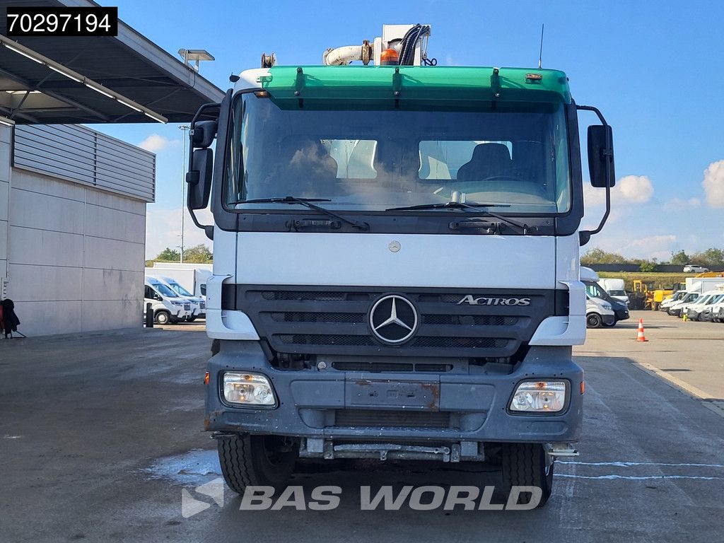 Mercedes Actros 3236 8X4 Mecbo M 23.3/100-BZ PUMI Big-Axle Steelsuspension 3-Pedals Euro 3