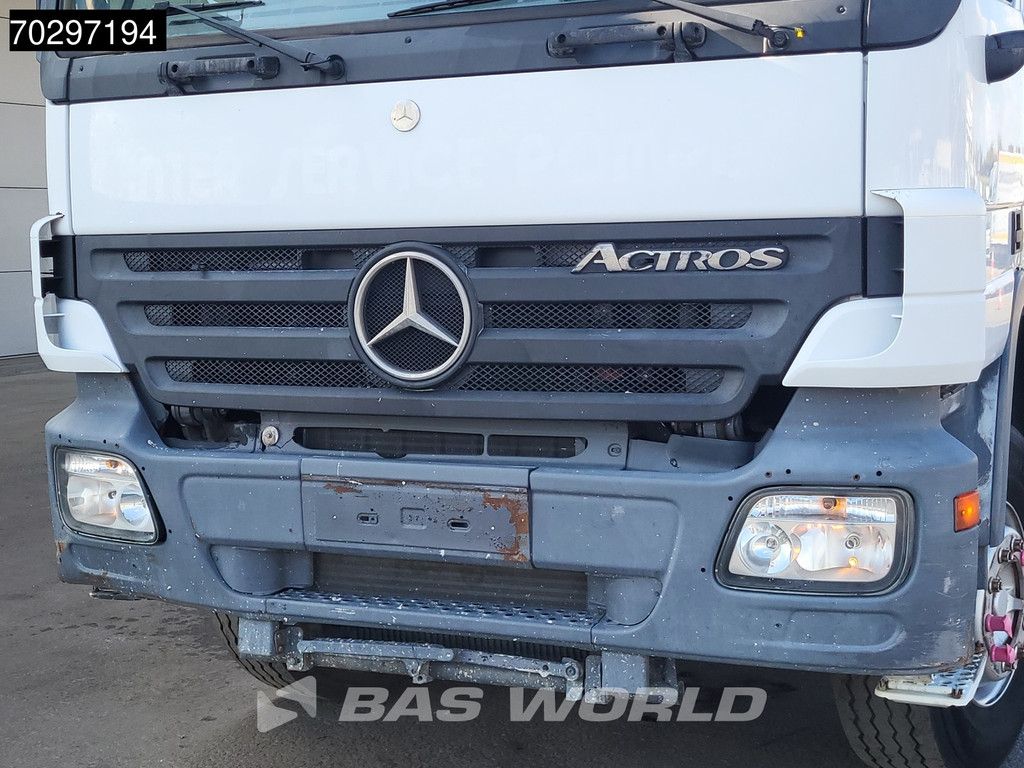 Mercedes Actros 3236 8X4 Mecbo M 23.3/100-BZ PUMI Big-Axle Steelsuspension 3-Pedals Euro 3