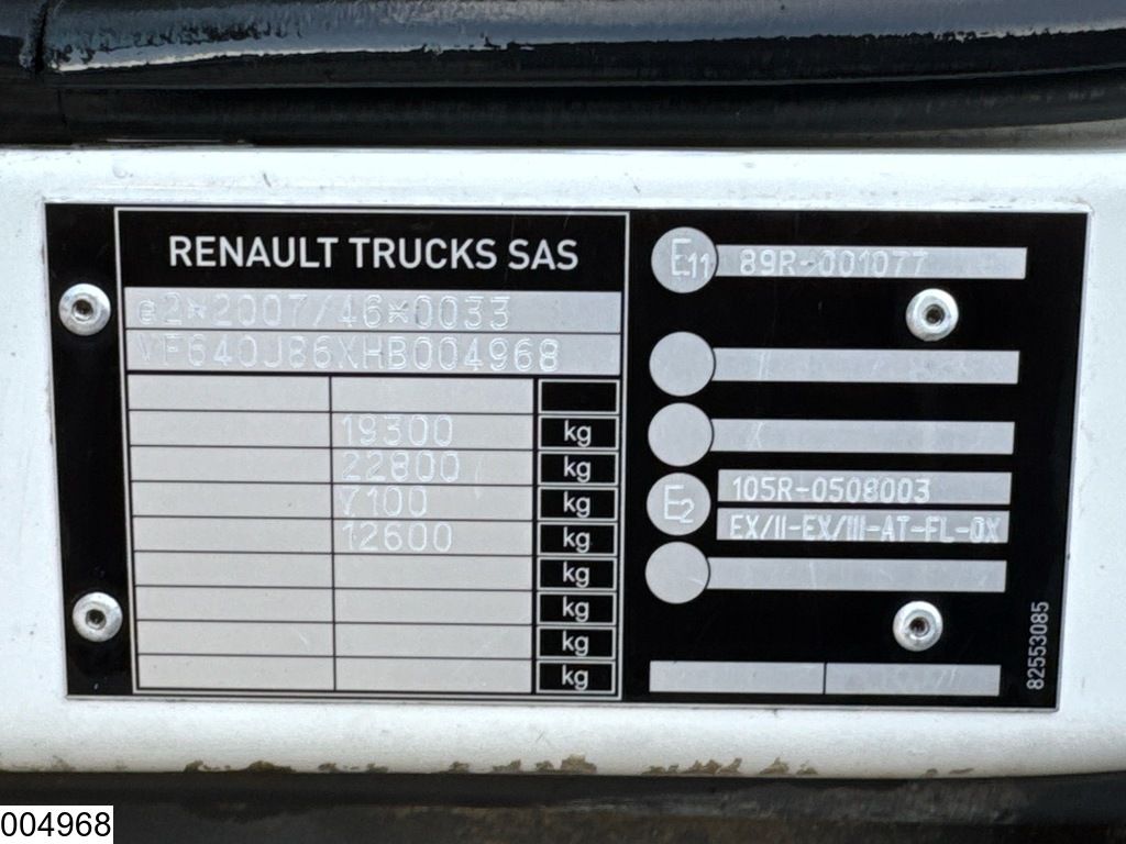 Renault D 18 280 EURO 6