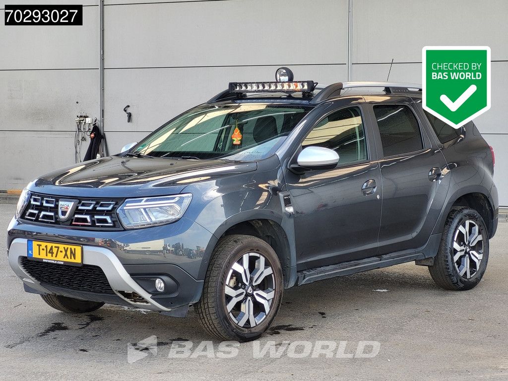 Dacia Duster MOTOR DEFECT! Navi Airco Cruise LED Camera Parkeersensoren Euro6