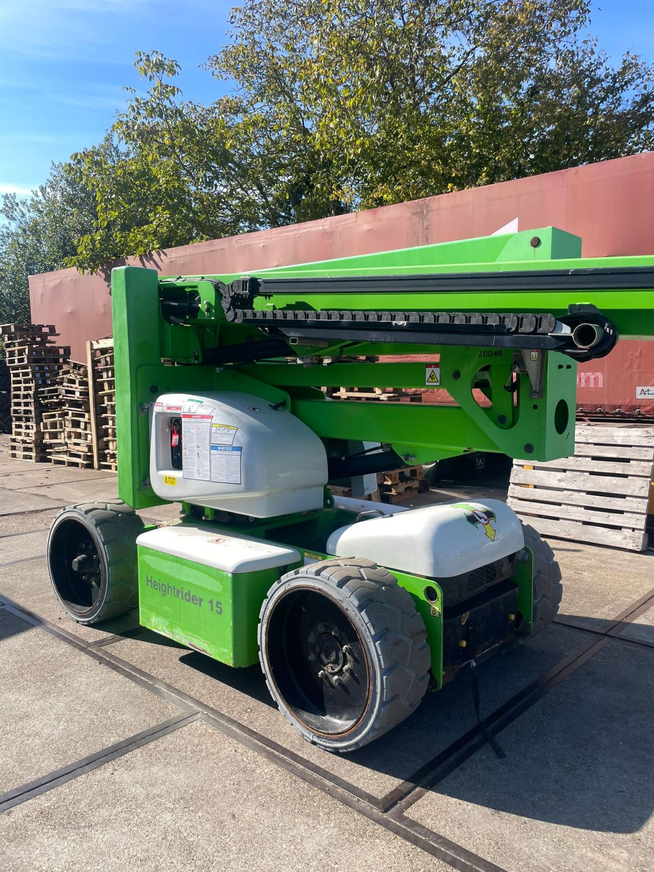 Nifty HR15N telescoop hoogwerker