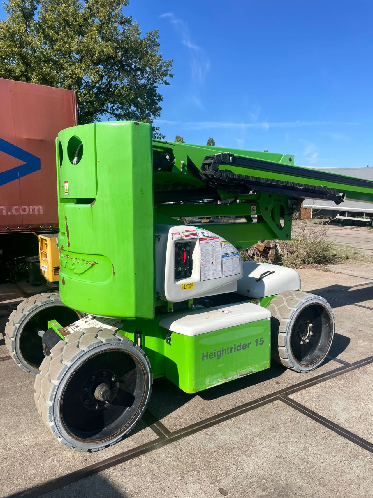 Nifty HR15N telescoop hoogwerker