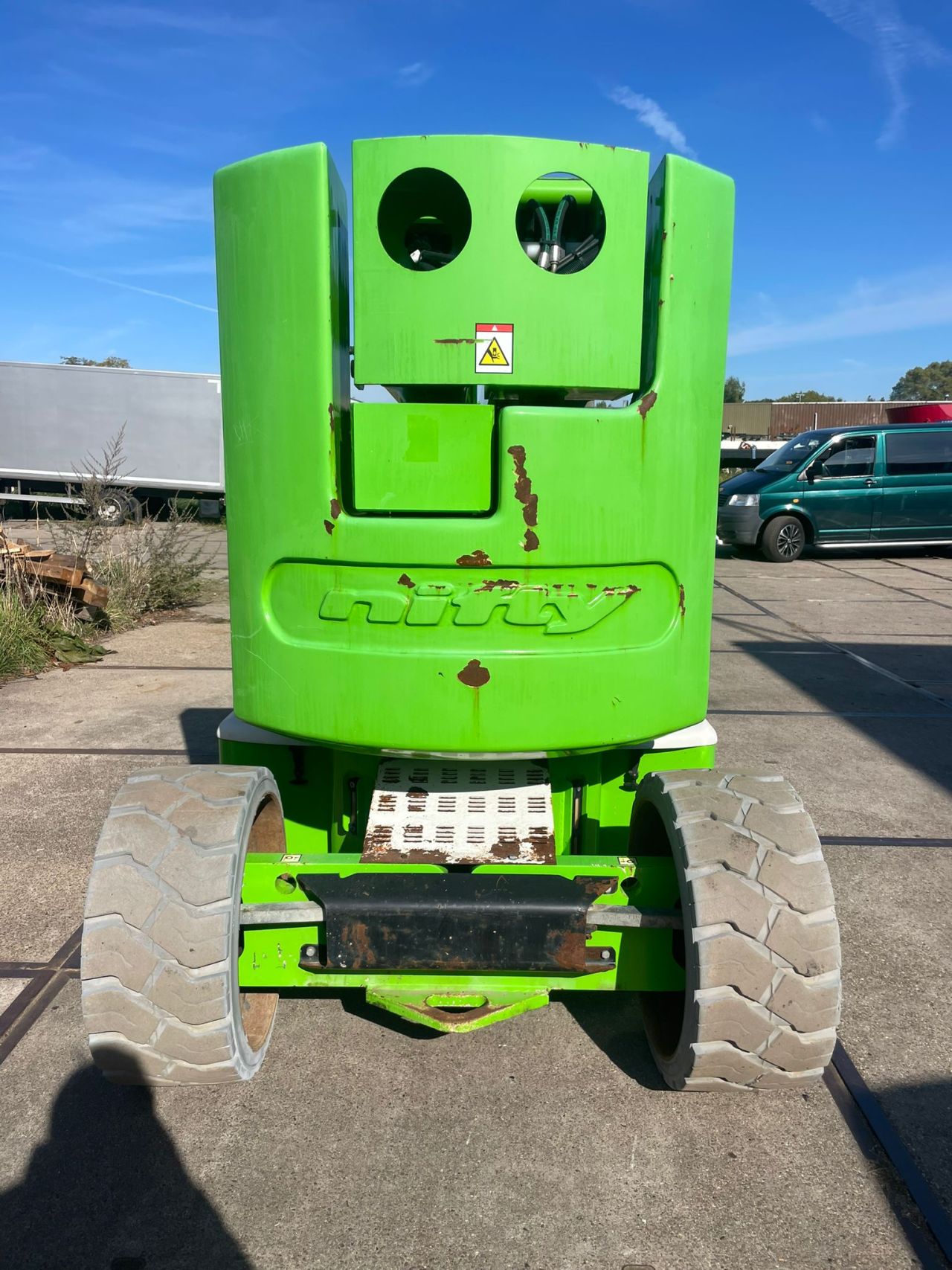 Nifty HR15N telescoop hoogwerker