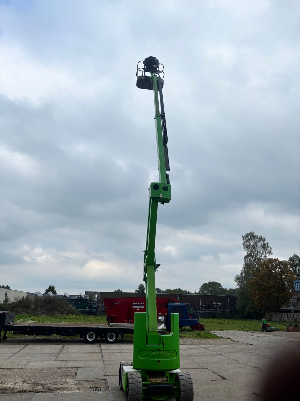 Nifty HR15N telescoop hoogwerker