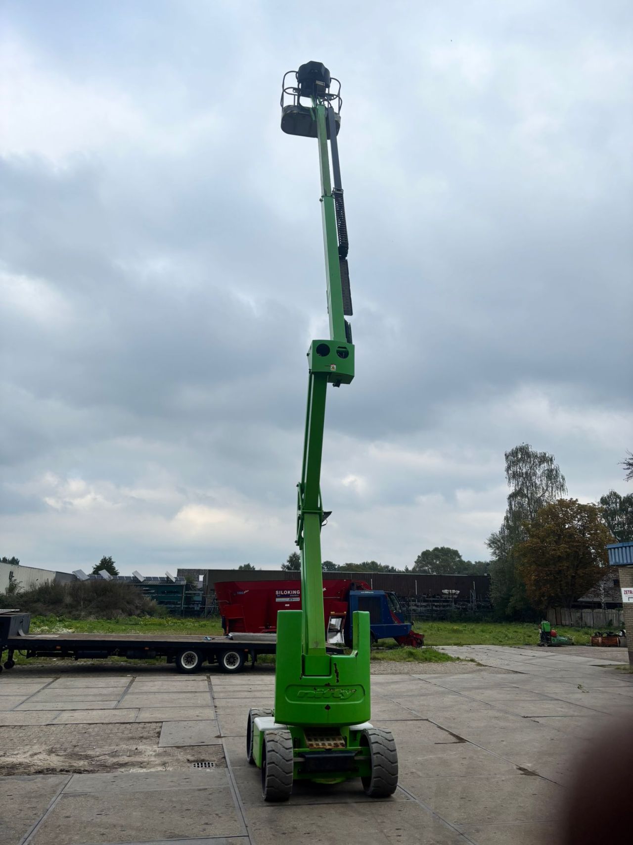 Nifty HR15N telescoop hoogwerker