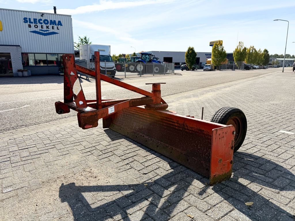 Hekamp Landbouwschuif 230cm met Wielonderstel