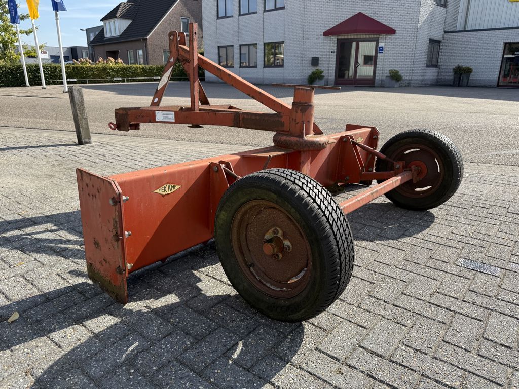 Hekamp Landbouwschuif 230cm met Wielonderstel