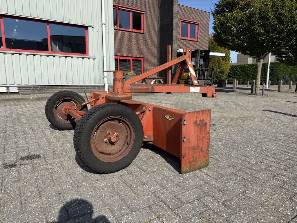 Hekamp Landbouwschuif 230cm met Wielonderstel