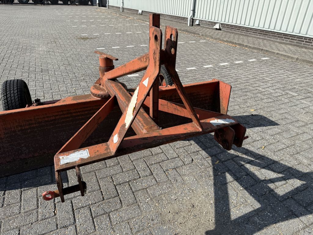 Hekamp Landbouwschuif 230cm met Wielonderstel