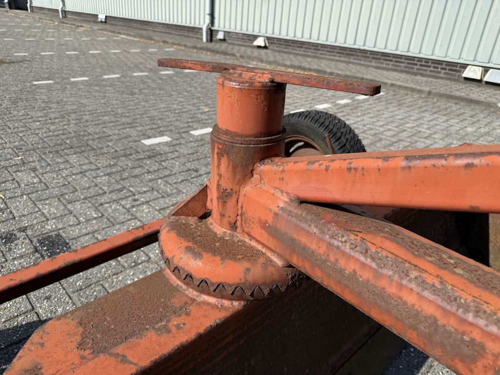 Hekamp Landbouwschuif 230cm met Wielonderstel