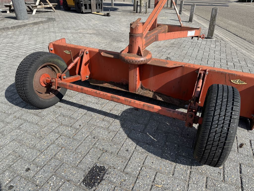 Hekamp Landbouwschuif 230cm met Wielonderstel