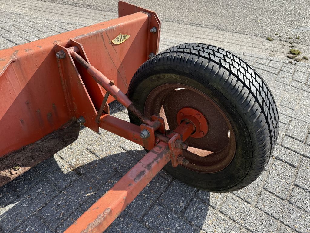 Hekamp Landbouwschuif 230cm met Wielonderstel
