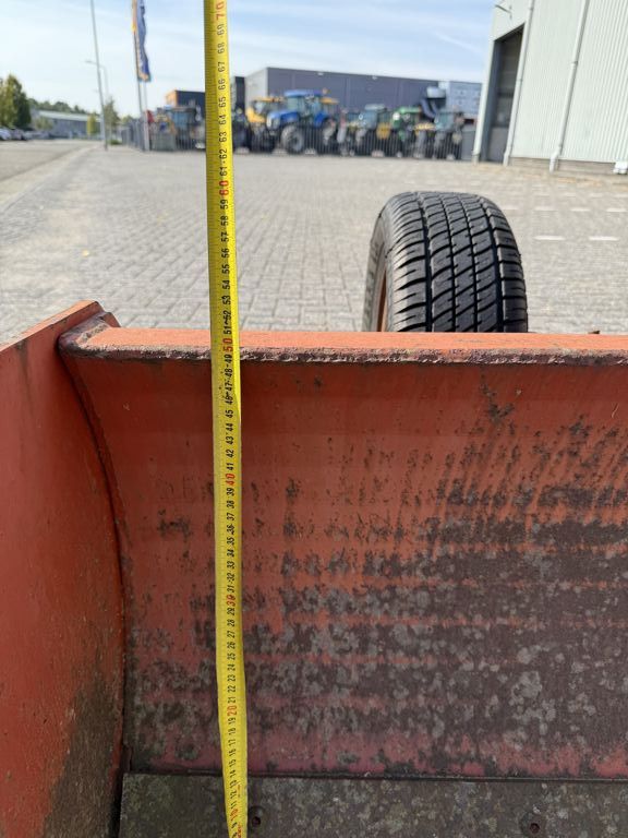 Hekamp Landbouwschuif 230cm met Wielonderstel