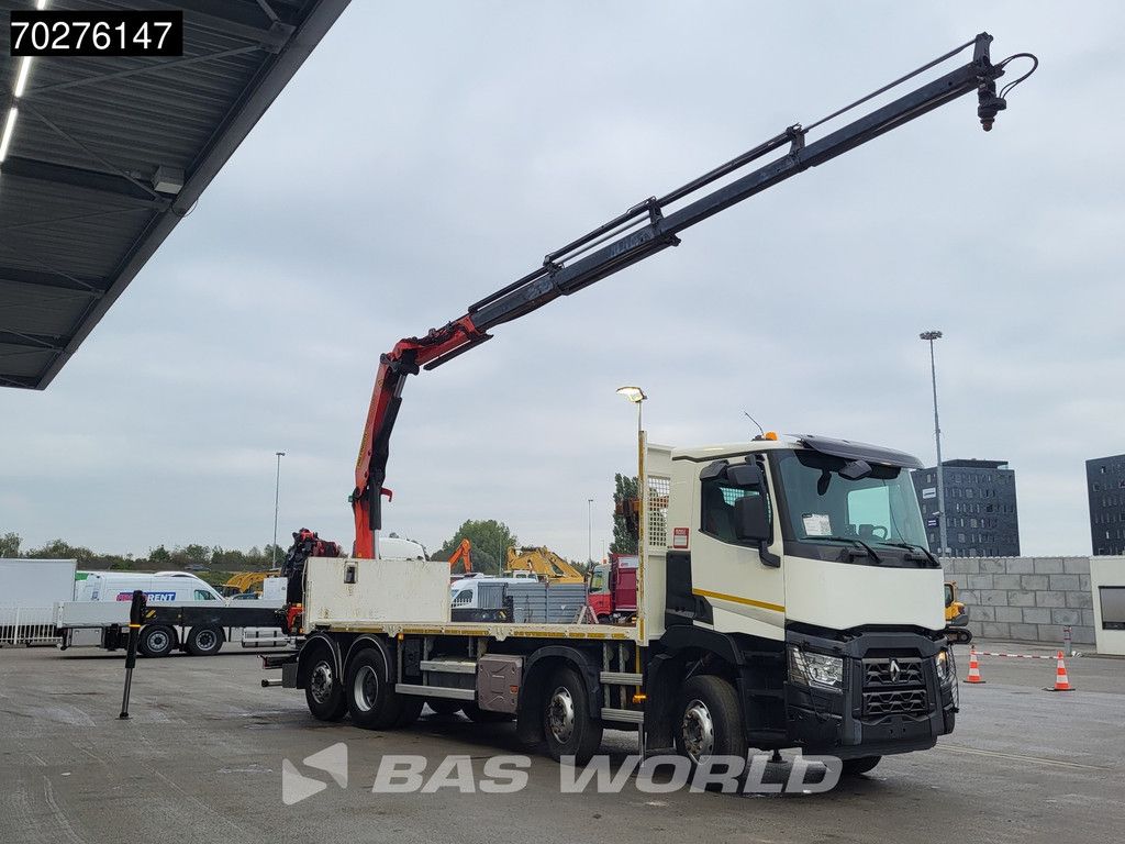 Renault C 380 8X2 Palfinger PK24001K Remote Lenkachse Euro 6