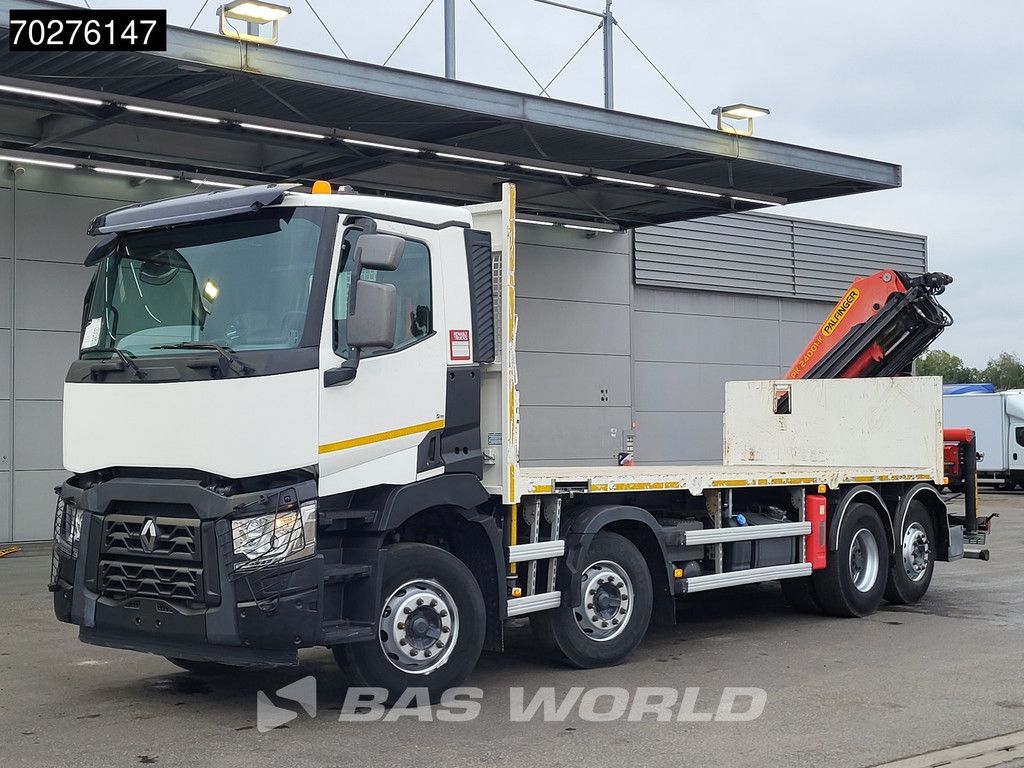 Renault C 380 8X2 Palfinger PK24001K Remote Lenkachse Euro 6