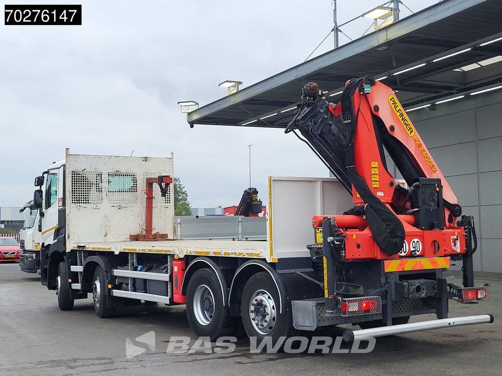 Renault C 380 8X2 Palfinger PK24001K Remote Lenkachse Euro 6