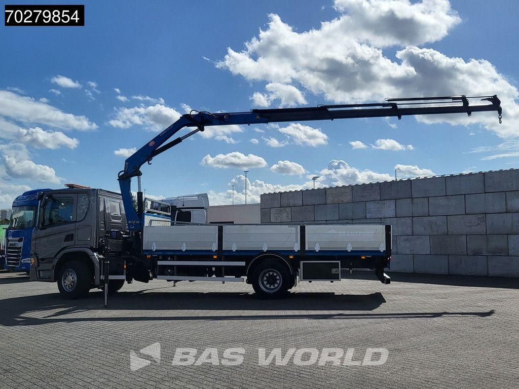 Scania P280 4X2 HMF 1420K-RC Kran Crane Automatic Euro 6